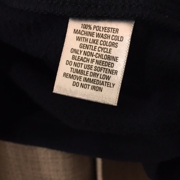 Great Northwest Fleece Jacket, 1/4 Zip, Dark Blue, Size Large, NWT - Picture 10 of 14